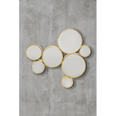 Metal Flat Wall Mirror