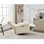 Fauteuil inclinable pivotant, fauteuil berçant et inclinable électrique 270 pour le salon-396178765