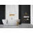 Spazio Laser 12" x 24" Porcelain Subway Floor Use Tile-66175227