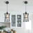 Jaci Black Pendant Light