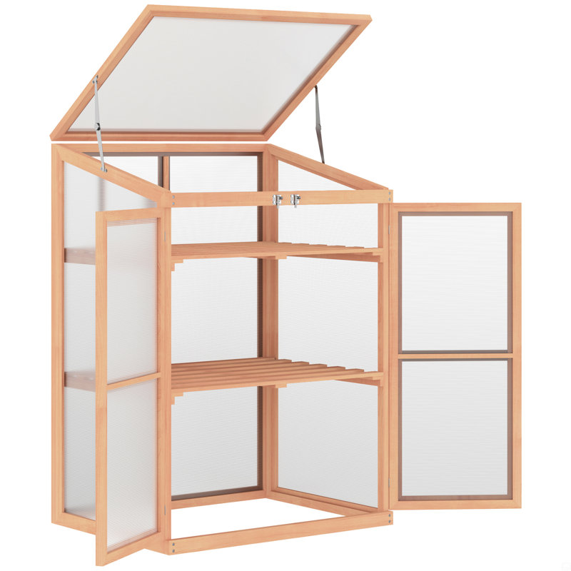 Petite armoire pour l'extérieur et l'intérieur Outsunny
