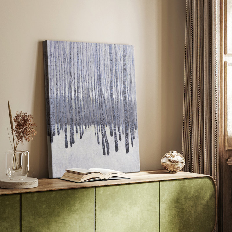 «Bare Trees in Winter I», galerie sur mesure «Cavas», H 18 po x l 12 po