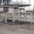 Counter Height Dining Table 2 Extension Leaves Under-Table Storage Solid Wood