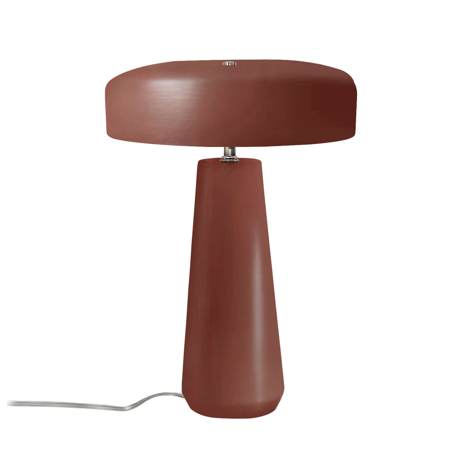 Hardacre Ceramic Table Lamp, Canyon Clay
