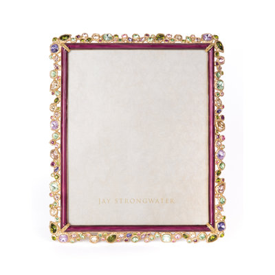 Bejeweled Collection Metal Picture Frame