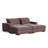 Kingswood 89'' Recessed Arms-1192103923