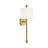 1 - Light Dimmable Armed Sconce-1389377935