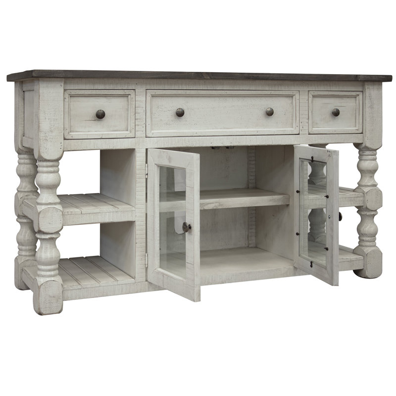 Meuble télé Stonegate, H 34,75 po x L 60 po x l 19 po