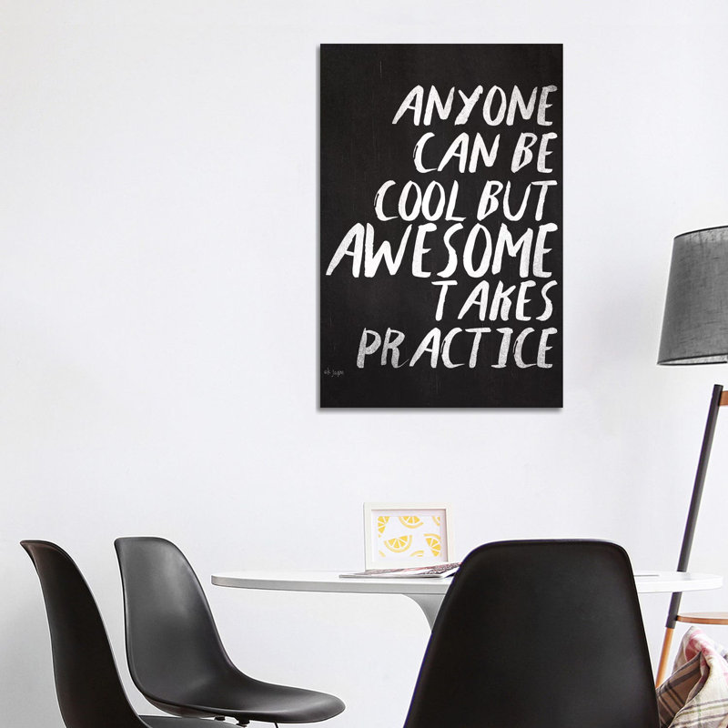 Awesome by Jaxn Blvd. - Wrapped Canvas Print, 101.6cm H x 66.04cm W x 1.905cm D