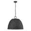 Luminaire suspendu d'extérieur 3 lumières Eustice