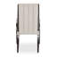 Chaise avec accoudoirs Paris Chic