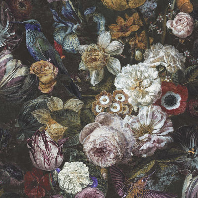 Allure Floral Wallpaper Double Roll