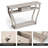 Modern Wooden Entryway Table With Drawer And Shelf, Multi-Functional Sofa Table For Living Room, Hallway, And Office