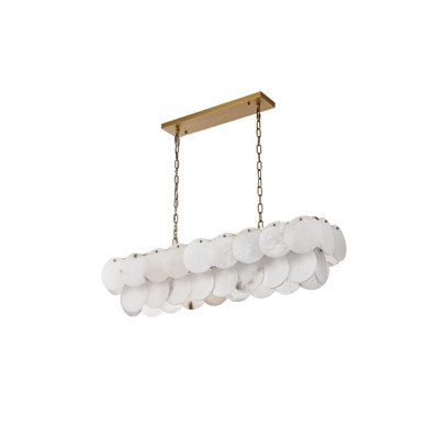Lustre en albâtre Ikeny 42 pouces Ikeny