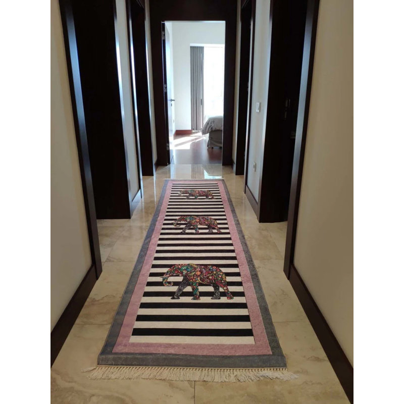 Tapis Masanao avec envers antidérapant, Rectangle 2 pi 7 po x 3 pi 3 po