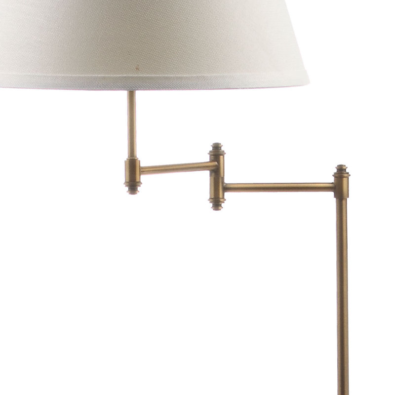 Emmeline 60" Swing Arm Floor Lamp