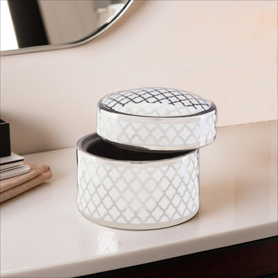 Lucrezia Ceramic Decorative Box