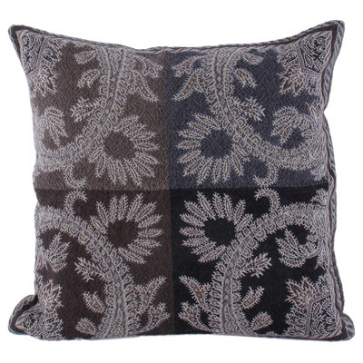  Wool Throw Pillow