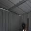 Rowlinson Trentvale Metal Pent Shed with Assembly-109248342-121675062