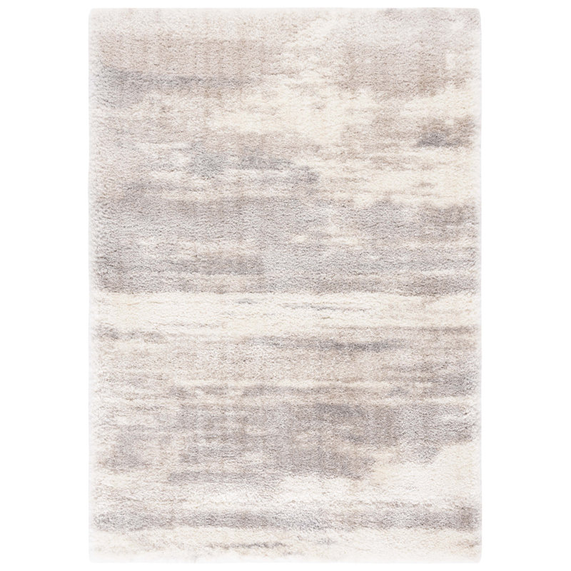 Cloud Shag Performance Abstract Rug, Rectangle 9' x 12'
