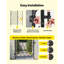 197.5cm H x 126.0cm W Steel Gate-1163686828
