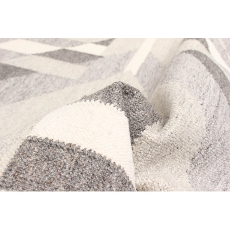 Kilim gris Ankara 5 pi 2 po x 8 pi 5 po
