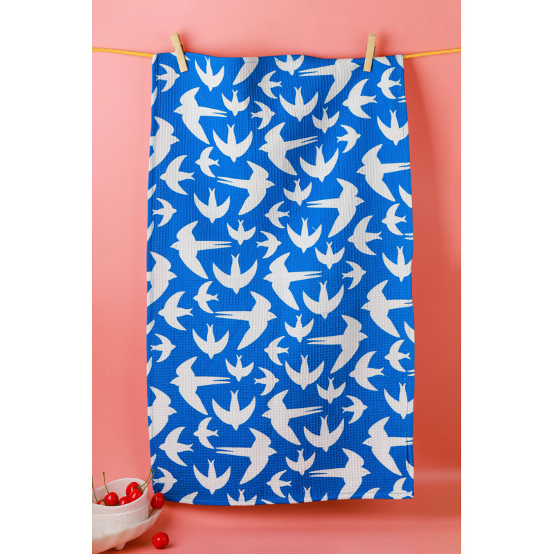 Love is in the Air Bird Kitchen Towel Set