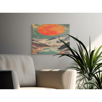 Posada Wrapped Canvas Print Set