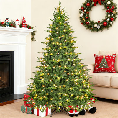 Arbre de Noël épinette Minerva