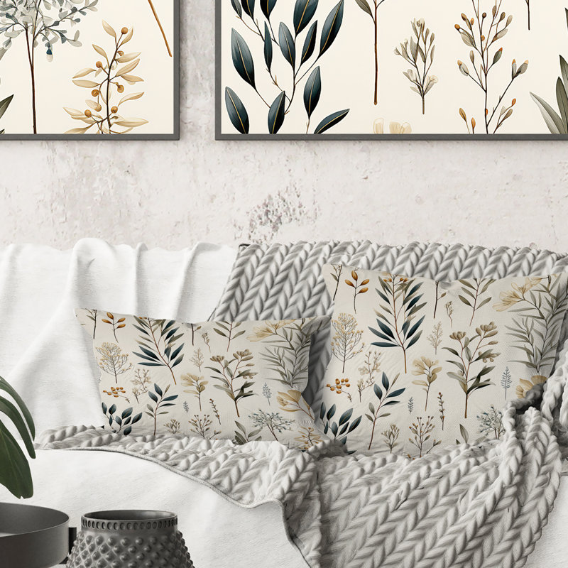 Coussin Botanical