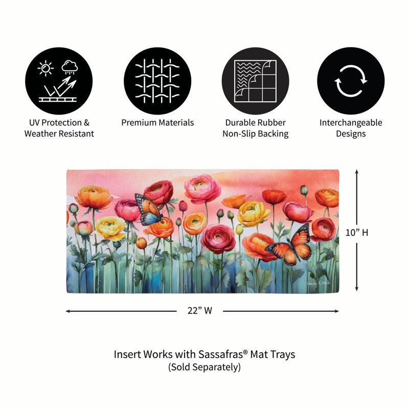 Sunset Garden Sassafras Switch Mat