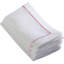 Serviettes en tissu à bordure ajourée (ensemble de 4) - Serviettes de table élégantes pour les repas de tous les jours et les réceptions-500510129-500510130