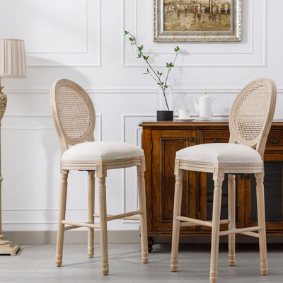 Tabourets de bar French Country