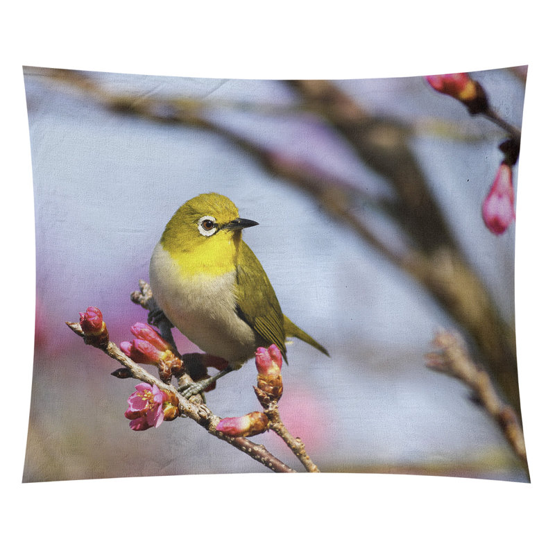 Polyester Tapestry, 27.5" H x 37.5" W, Indoor/Outdoor