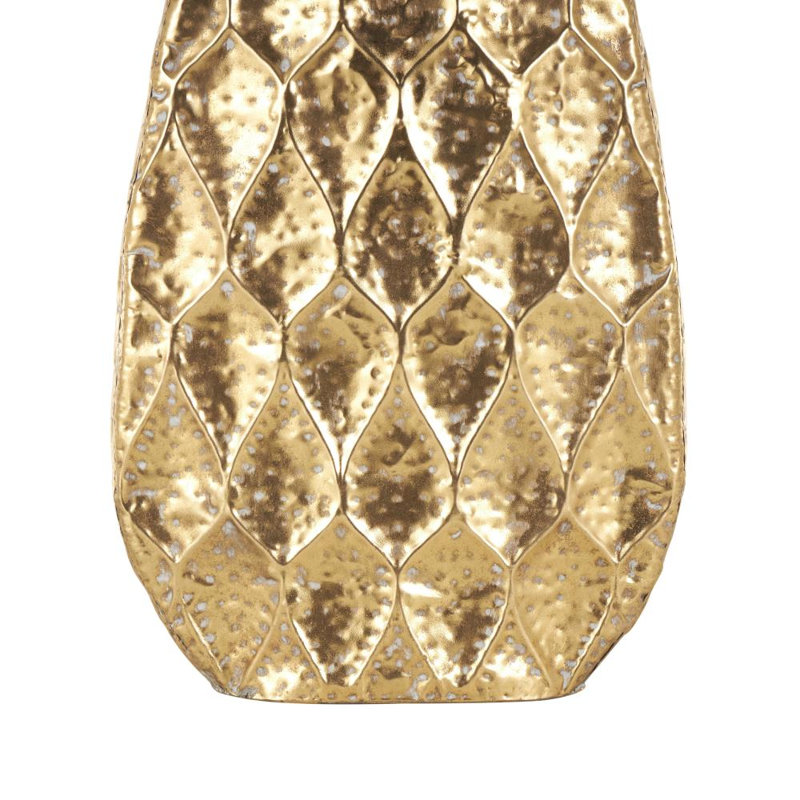 Mitcham Decorative Metal Vase, H 33,60 po x l 15 po x P 3,50 po