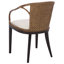 Chaise avec accoudoirs Kumi