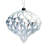 Jarrid 6'' Geometric Finial Ornament