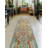 Sun Faded Flatweave Makbule Rust Runner