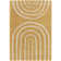 Amitai Geometric Shag Area Rug