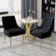 Chaise d'appoint en velours Lashana-1723184953