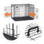 Pet Crate with 2 Doors