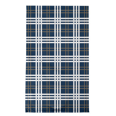 Plaid Tea Towel Kitchen Towel