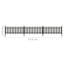 Lipson Grey Composite Yard/Privacy Fence-88742727