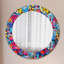 Huldar Glass Flat Wall Mirror