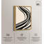 Décoration murale moderne impression sur toile Minimalist's Mark II par Art Remedy, cadre doré, 16 x 24-840044370-840044375