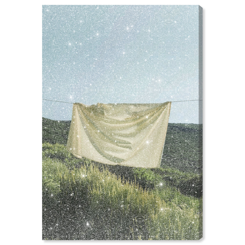 Floating Cotton I Print by Oliver Gal, 24"H x 16"W, Gallery Wrapped