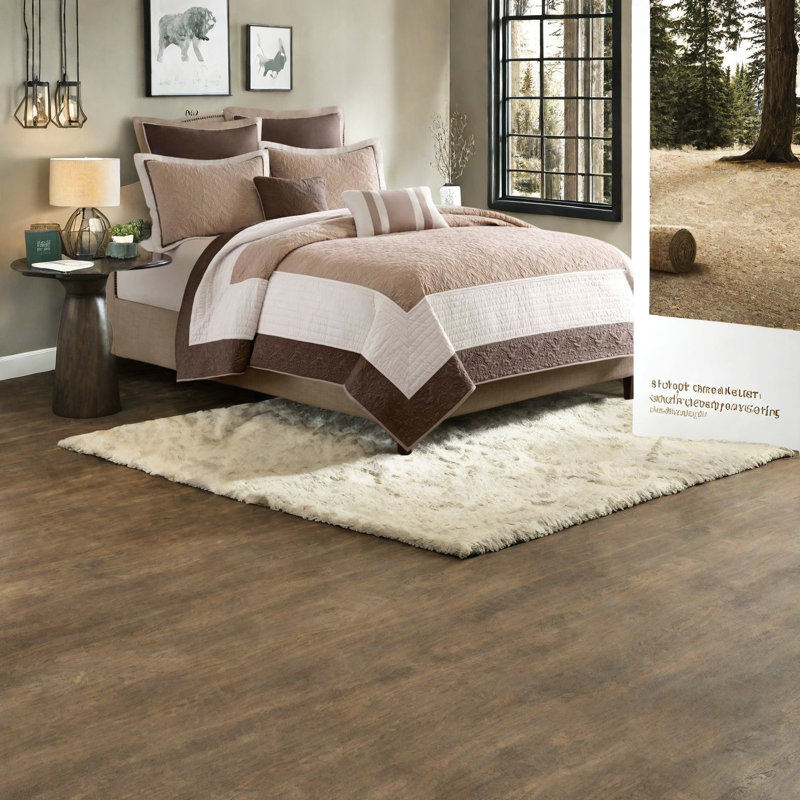 Ensembles de literie en coton confortables, courtepointe réversible 7 pièces pour maison moderne