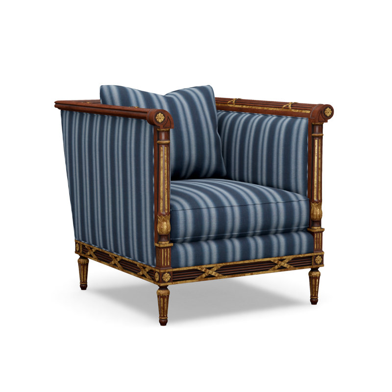 Fauteuil d'appoint The Regent's visit, Tumbes Pacific
