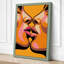 Faces in Profile Art Deco 1 Piece Wrapped Canvas Wall Art-725326962-725326963
