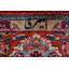 Tapis traditionnel rouge 8 x 11